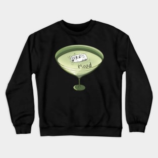 Swimming in martini Crewneck Sweatshirt